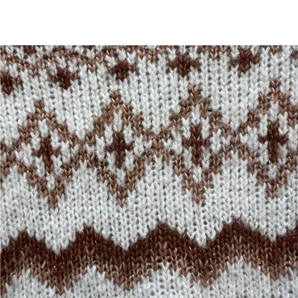 The Children’s Place Fairisle Sweater Dress | 12-18M - Picture 5 of 5